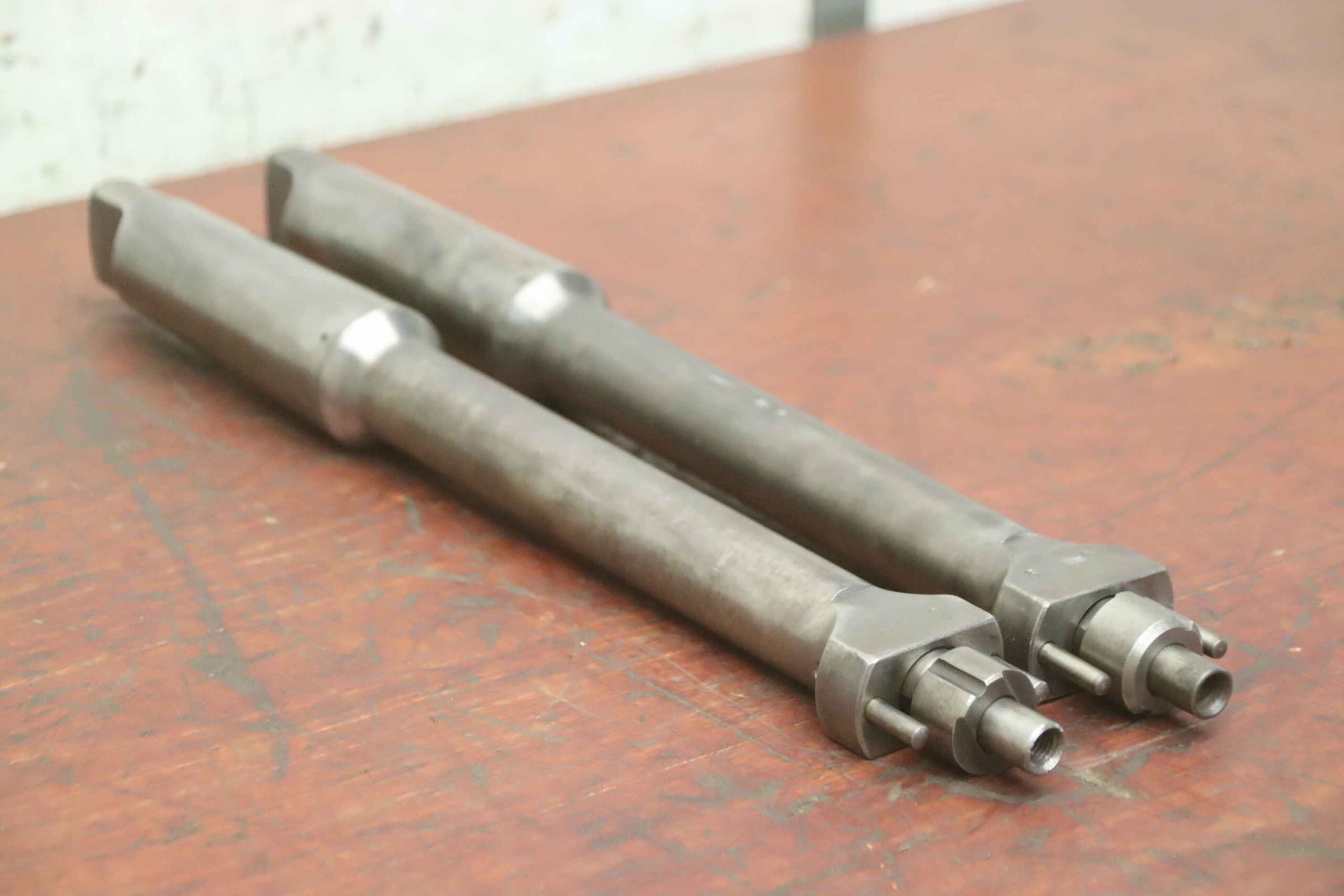 Aufsteckhalter 2 Stück von unbekannt - MK5 Länge 450 mm – Bild 2