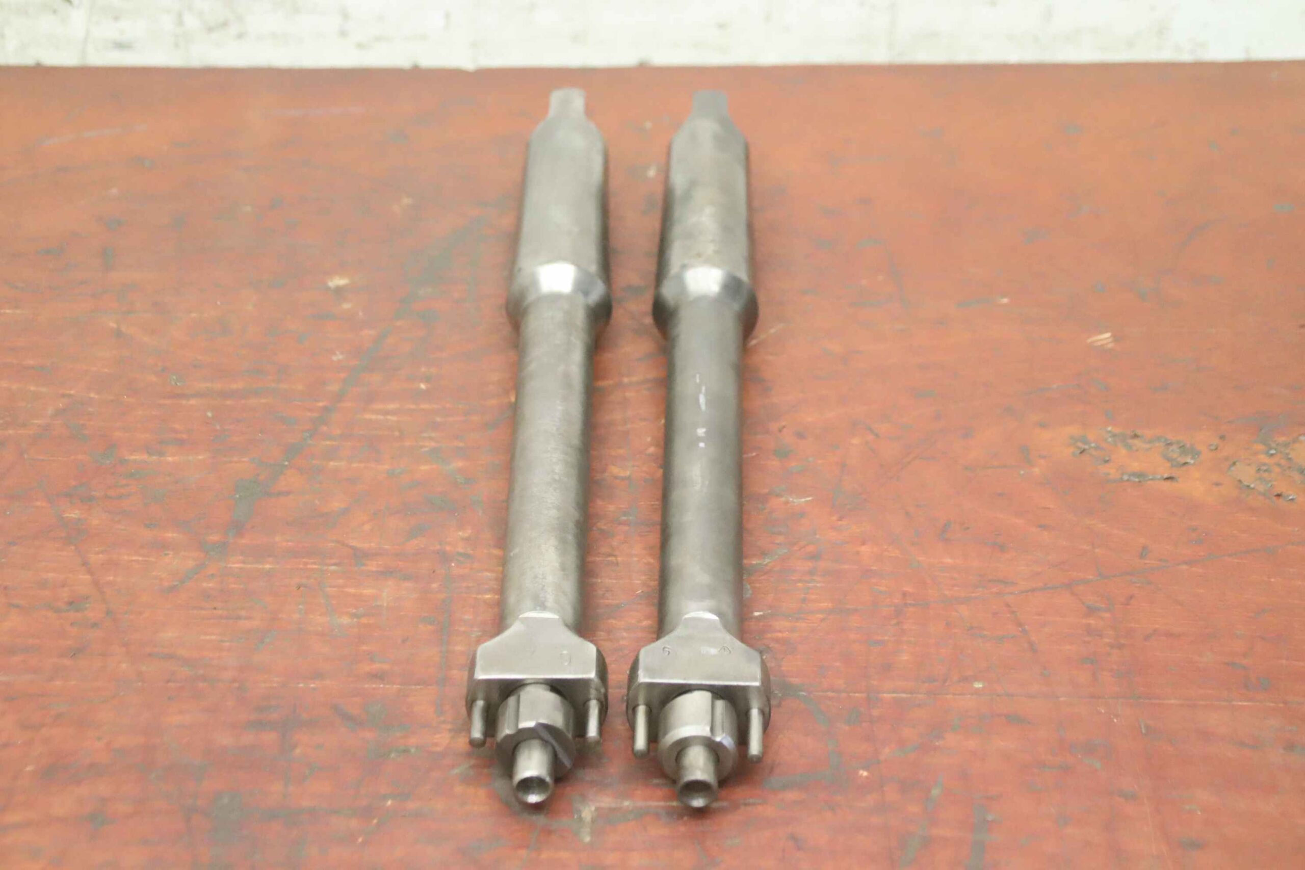 Aufsteckhalter 2 Stück von unbekannt - MK5 Länge 450 mm – Bild 3