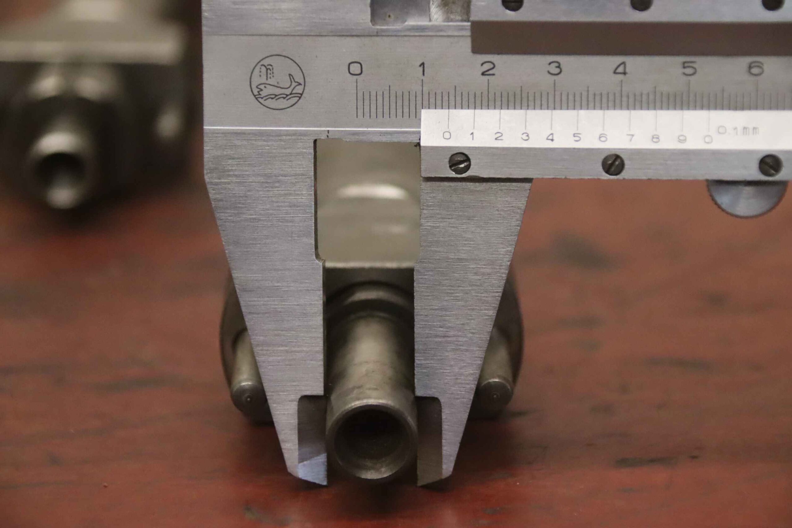 Aufsteckhalter 2 Stück von unbekannt - MK5 Länge 450 mm – Bild 4