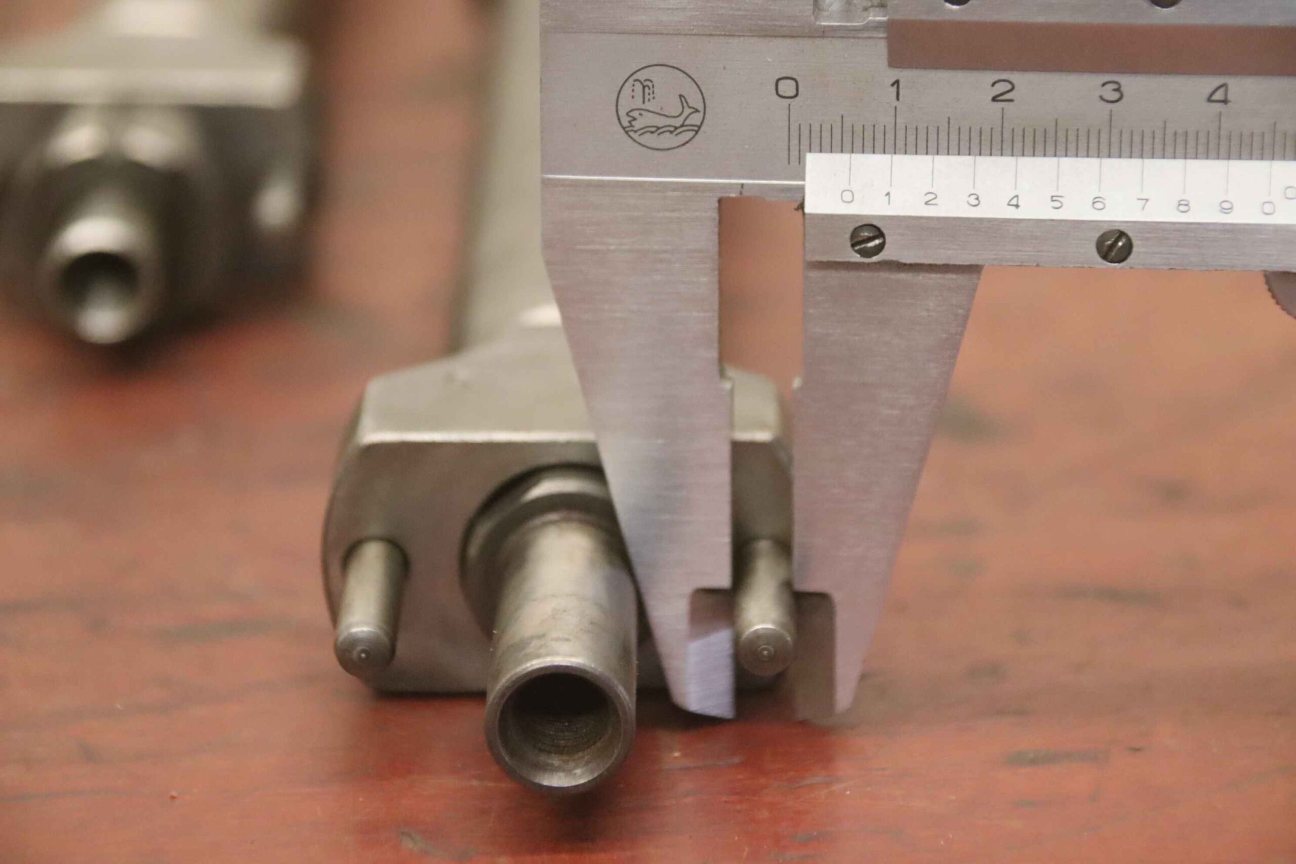 Aufsteckhalter 2 Stück von unbekannt - MK5 Länge 450 mm – Bild 5