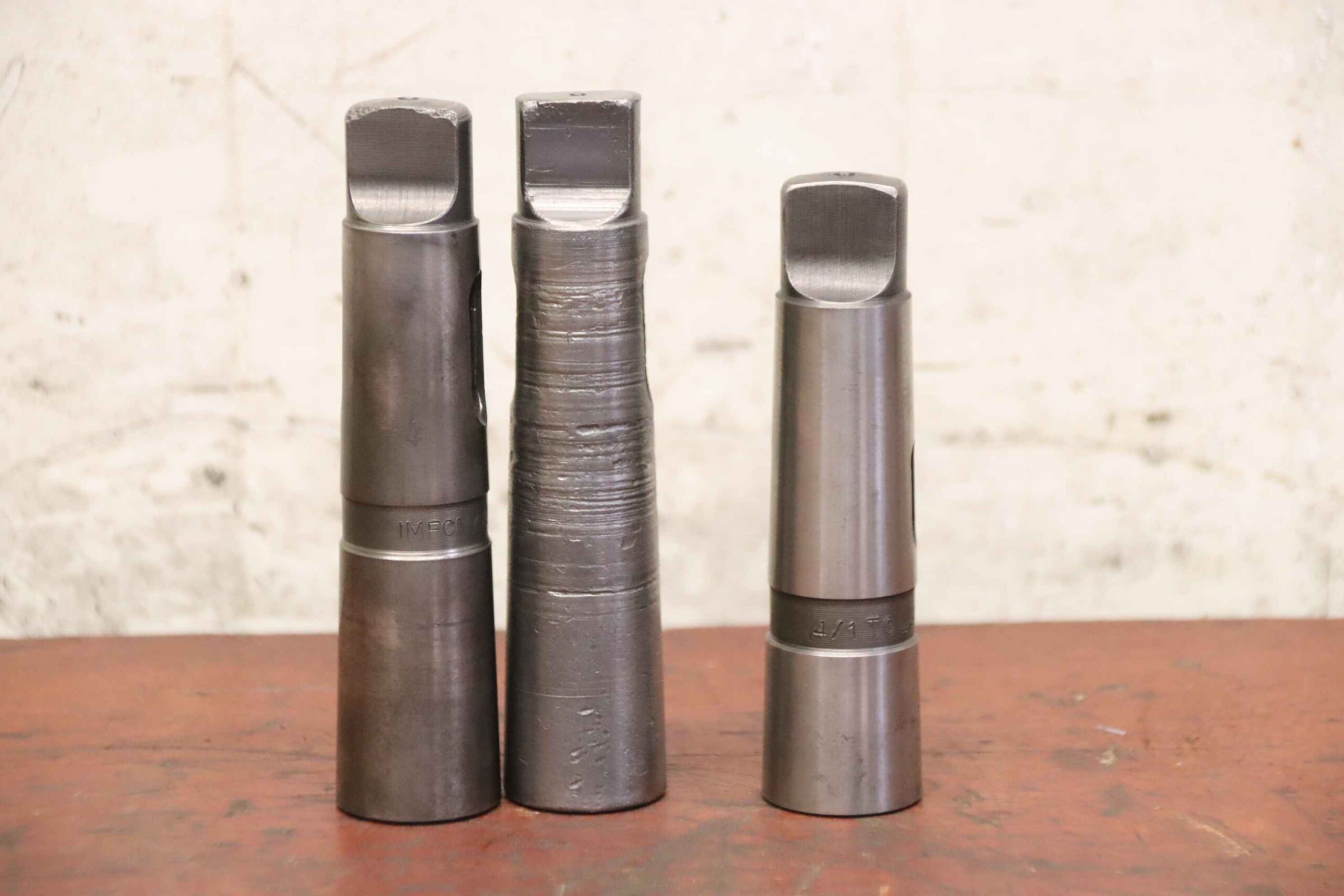 Morsekegel-Hülse MK4 3 Stück von unbekannt - Adapter MK4/3 MK4/1 – Bild 3