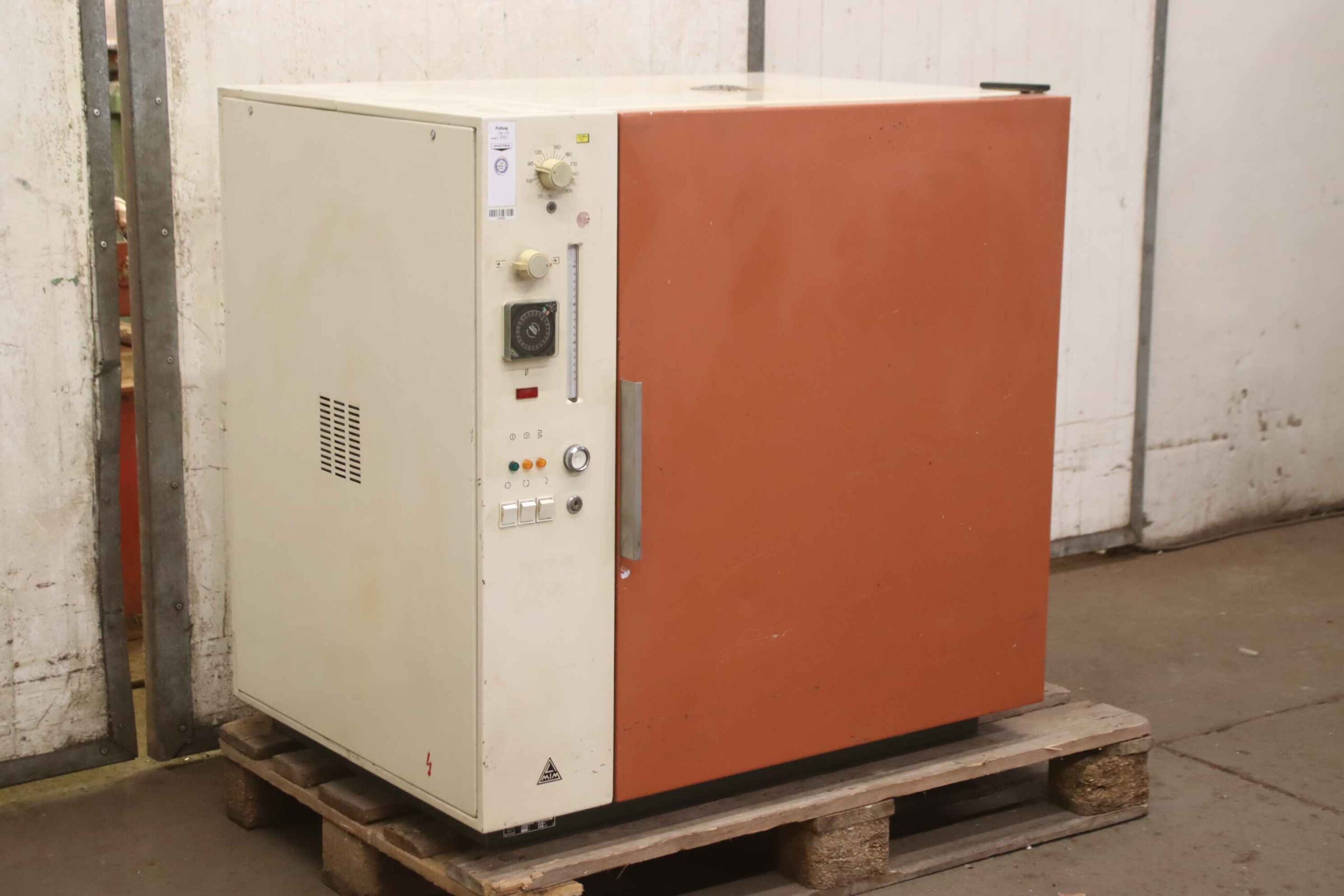 Trockenofen 3,3 kW 270°C von Labor Müszeripari Müvek - LP-321/2 – Bild 2