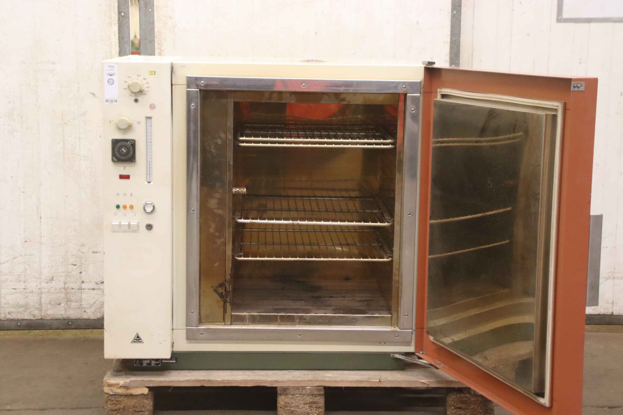 Trockenofen 3,3 kW 270°C von Labor Müszeripari Müvek - LP-321/2 – Bild 4