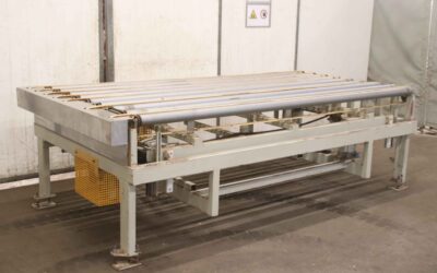 Alternative view of Übergabe Station Rollenbahn von Unbekannt** - 2825/1410/H870 mm