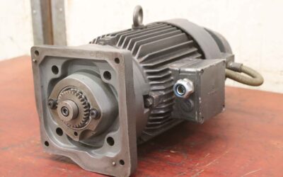 Elektromotor 4 kW 1435 U/min von Siemens Deckel - 1LC3113-4BB23 Z  FP4L