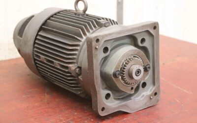 Alternative view of Elektromotor 4 kW 1435 U/min von Siemens Deckel - 1LC3113-4BB23 Z  FP4L