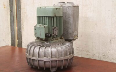 Seitenkanalverdichter 1,5 kW von VEB - GR2HVX-40/290-P