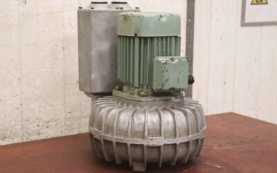 Alternative view of Seitenkanalverdichter 1,5 kW von VEB - GR2HVX-40/290-P