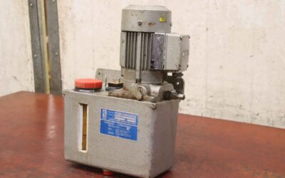 Zentralschmierung von BEKA Baier+Köppel - EA 6.3.