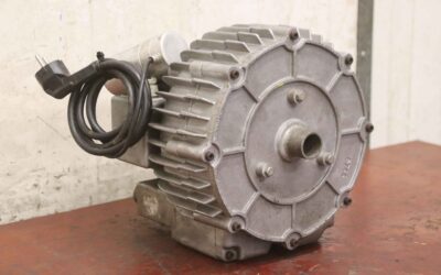 Alternative view of Seitenkanalverdichter 0,37 kW von Dürr-Dental - 9000.102.09