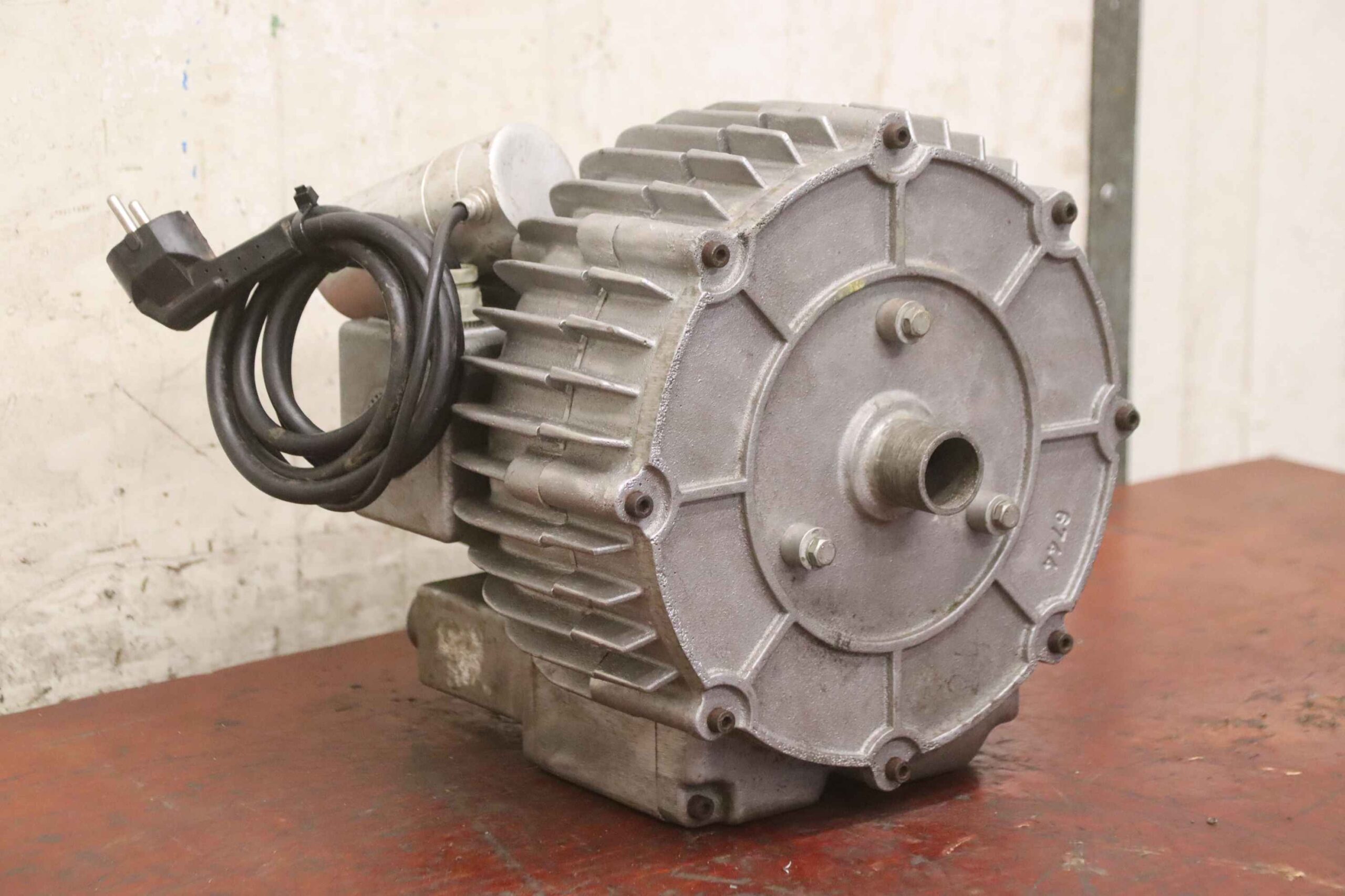 Seitenkanalverdichter 0,37 kW von Dürr-Dental - 9000.102.09 – Bild 2