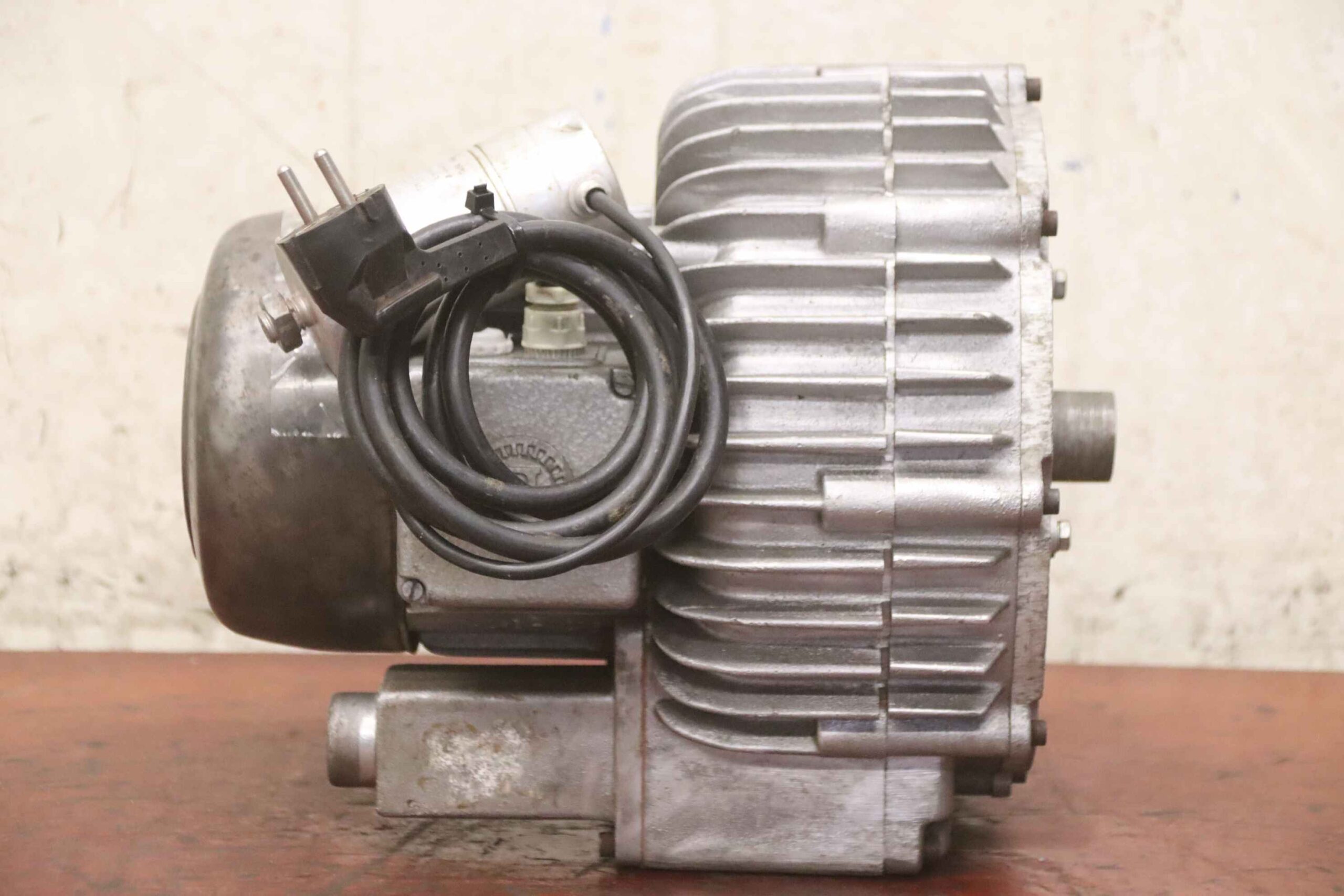Seitenkanalverdichter 0,37 kW von Dürr-Dental - 9000.102.09 – Bild 4
