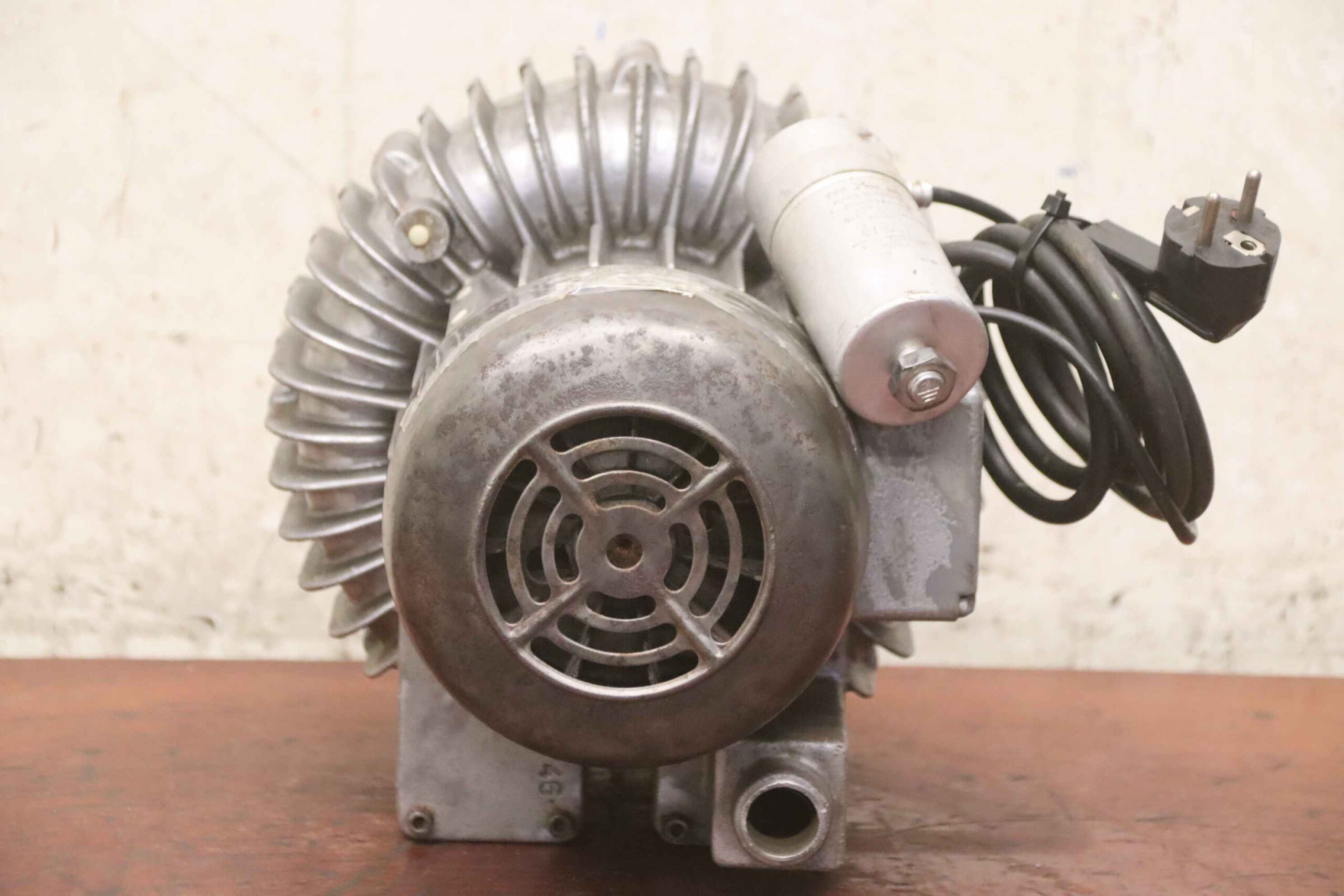 Seitenkanalverdichter 0,37 kW von Dürr-Dental - 9000.102.09 – Bild 5