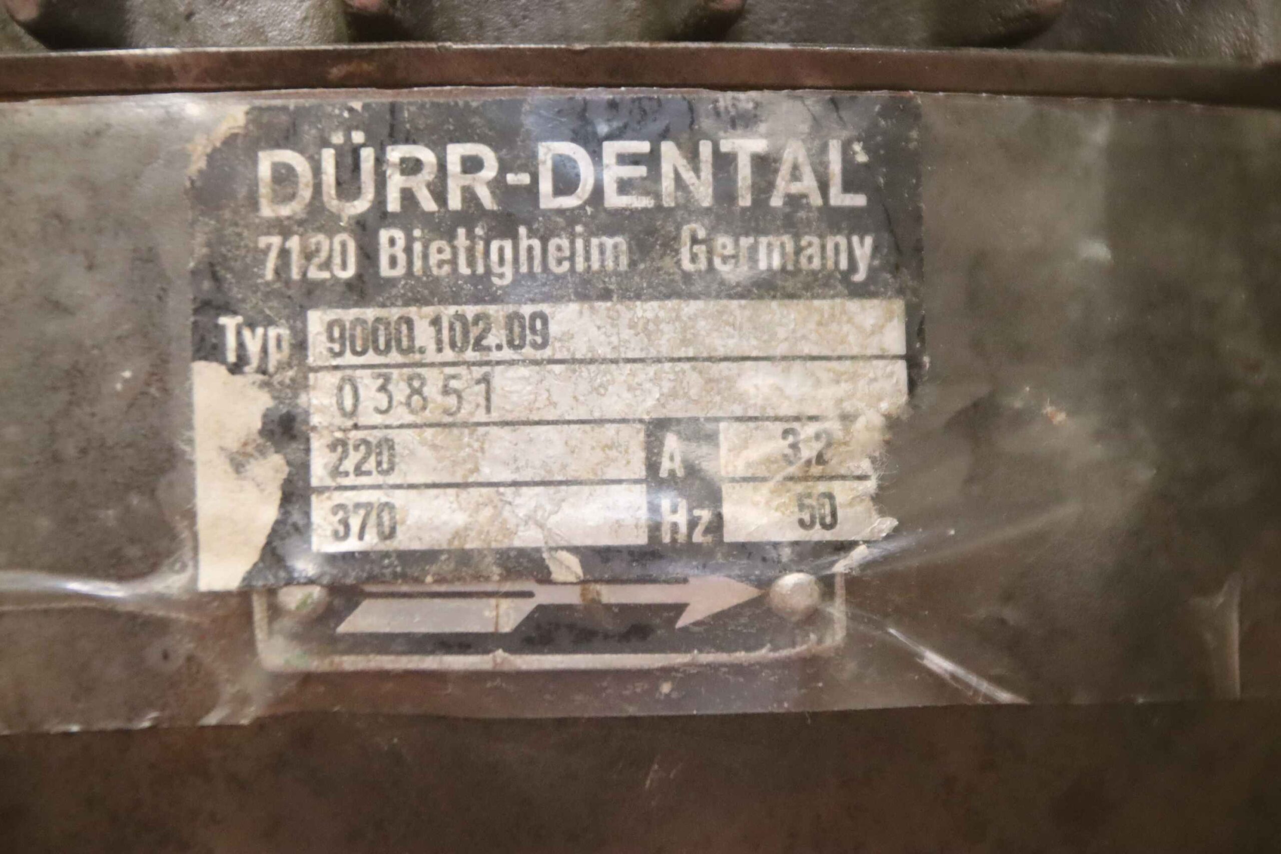 Seitenkanalverdichter 0,37 kW von Dürr-Dental - 9000.102.09 – Bild 6