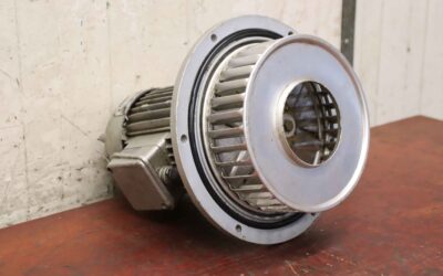 Alternative view of Lüfter Gebläse 0,6 kW von AMA - Lüfterrad Ø 225 x 70 mm