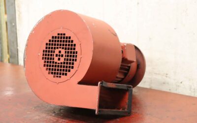 Lüfter Gebläse 0,25 kW 2840 U/min von Katt - 806 419 Lüfterrad Ø 175