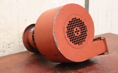 Alternative view of Lüfter Gebläse 0,25 kW 2840 U/min von Katt - 806 419  Lüfterrad Ø 175