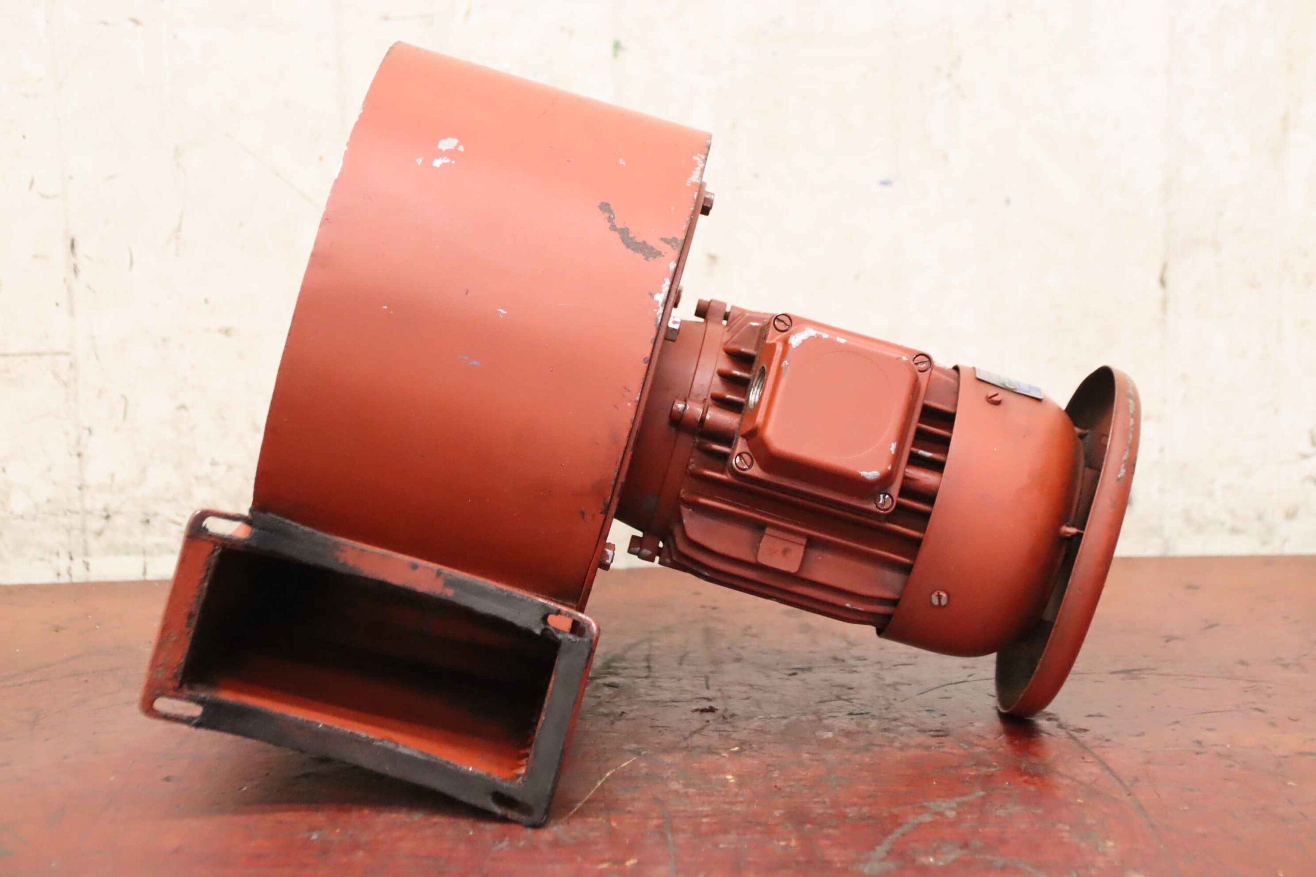 Lüfter Gebläse 0,25 kW 2840 U/min von Katt - 806 419 Lüfterrad Ø 175 – Bild 5