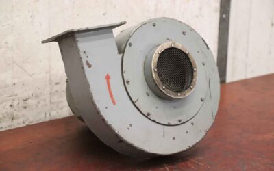 Alternative view of Lüfter Gebläse 0.55 kW 2810 U/min von Besel - SKG71-2B