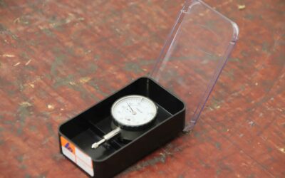 Meßuhr von Traub Hoffmann - 0-5 mm 0,01 mm