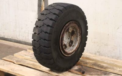 Vollgummi Reifen von Continental - CSE-Robust 23 x 9-10 SC 10 RIM 6.50F