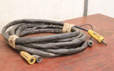 Alternative view of Schweißkabel von Dinse - 8,0 m Stecker 5-polig