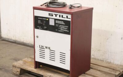 Ladegerät für Stapler 24 V/50 A von Still - E 24/50 SL