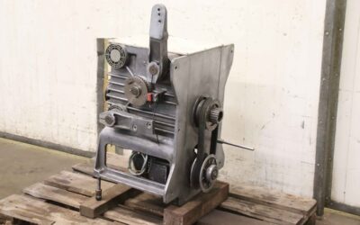 Antriebsaggregat für Stretchwickelanlage von Waldys - Model 55