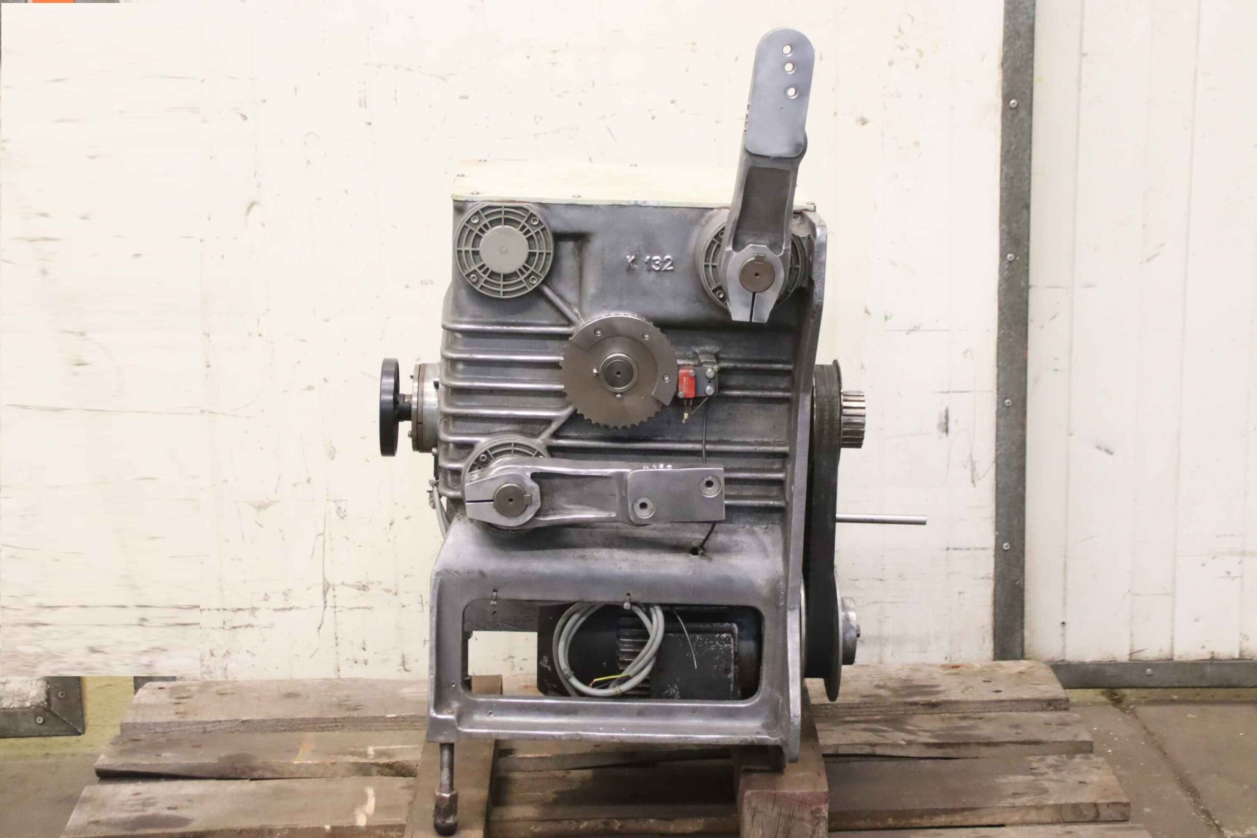 Antriebsaggregat für Stretchwickelanlage von Waldys - Model 55 – Bild 3