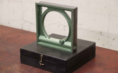 Maschinenwasserwaage von unbekannt - 150 x 30 mm / 2 Libellen