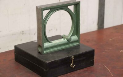 Alternative view of Maschinenwasserwaage von unbekannt - 150 x 30 mm / 2 Libellen