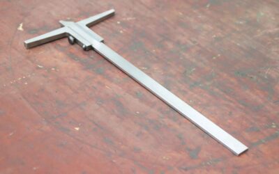 Tiefenmeßlschieber von CSE Inox - 0-300 mm