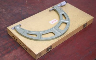 Alternative view of Bügelmeßschraube von Steinmeyer - 175-200 mm