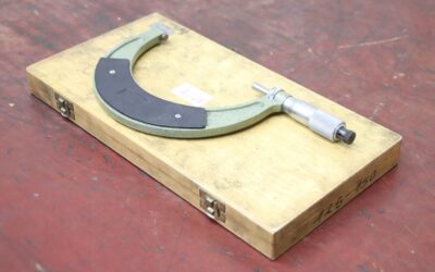 Bügelmeßschraube von Steinmeyer - 125-150 mm