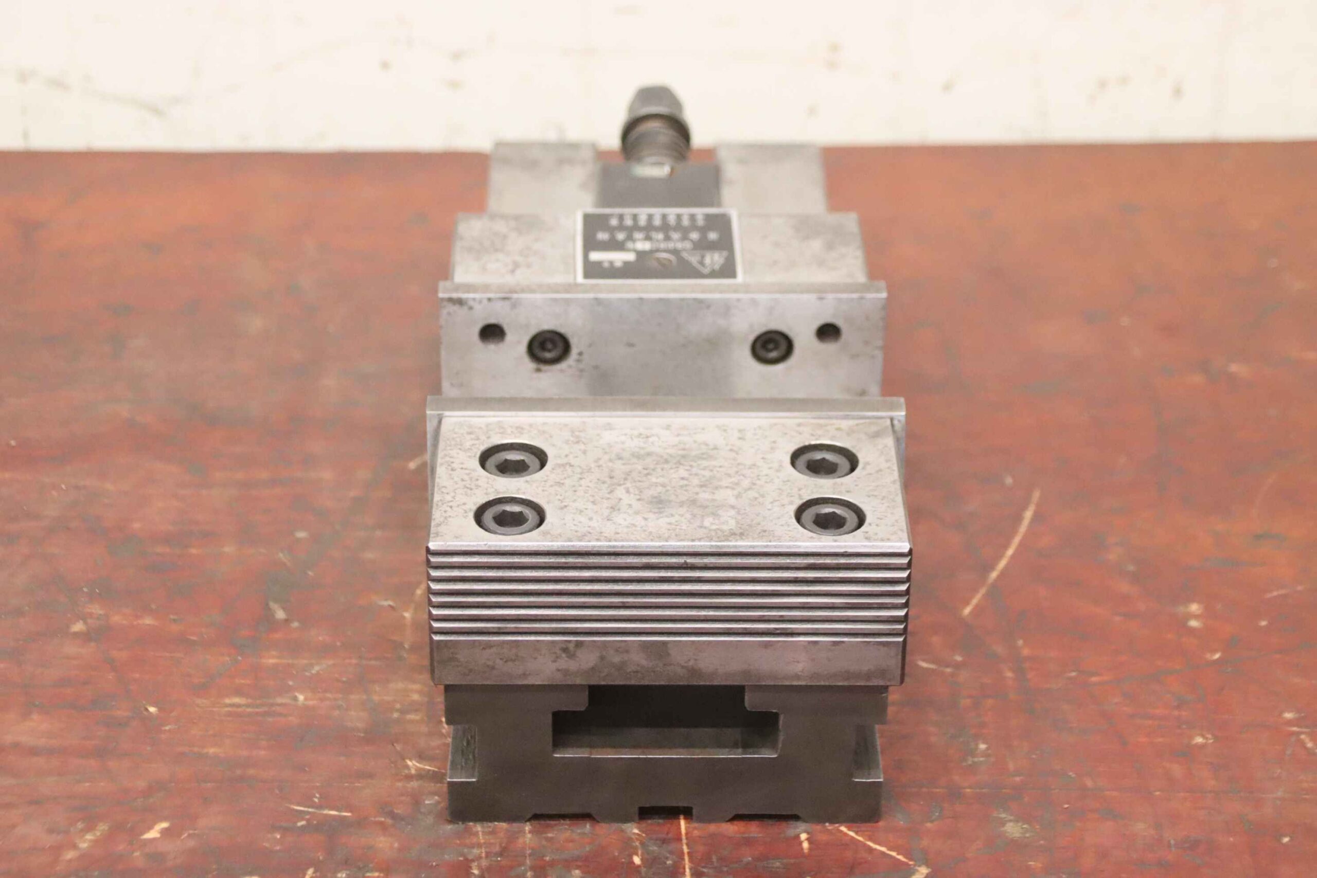 Maschinenschraubstock von Nanjing - Q94160 Spannweite 205 mm – Bild 3