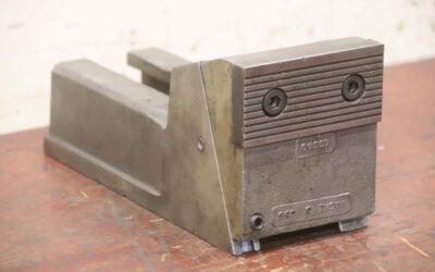 Alternative view of Spannbacken höhenverstellbar von Lenzkes - 100 x 50 mm  Hmax. 210 mm