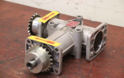 Winkelgetriebe 1:1 von Bonfiglioli ILAPAK - RAN 20/SB Astra-STD