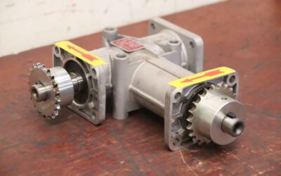 Alternative view of Winkelgetriebe 1:1 von Bonfiglioli ILAPAK - RAN 20/SB  Astra-STD