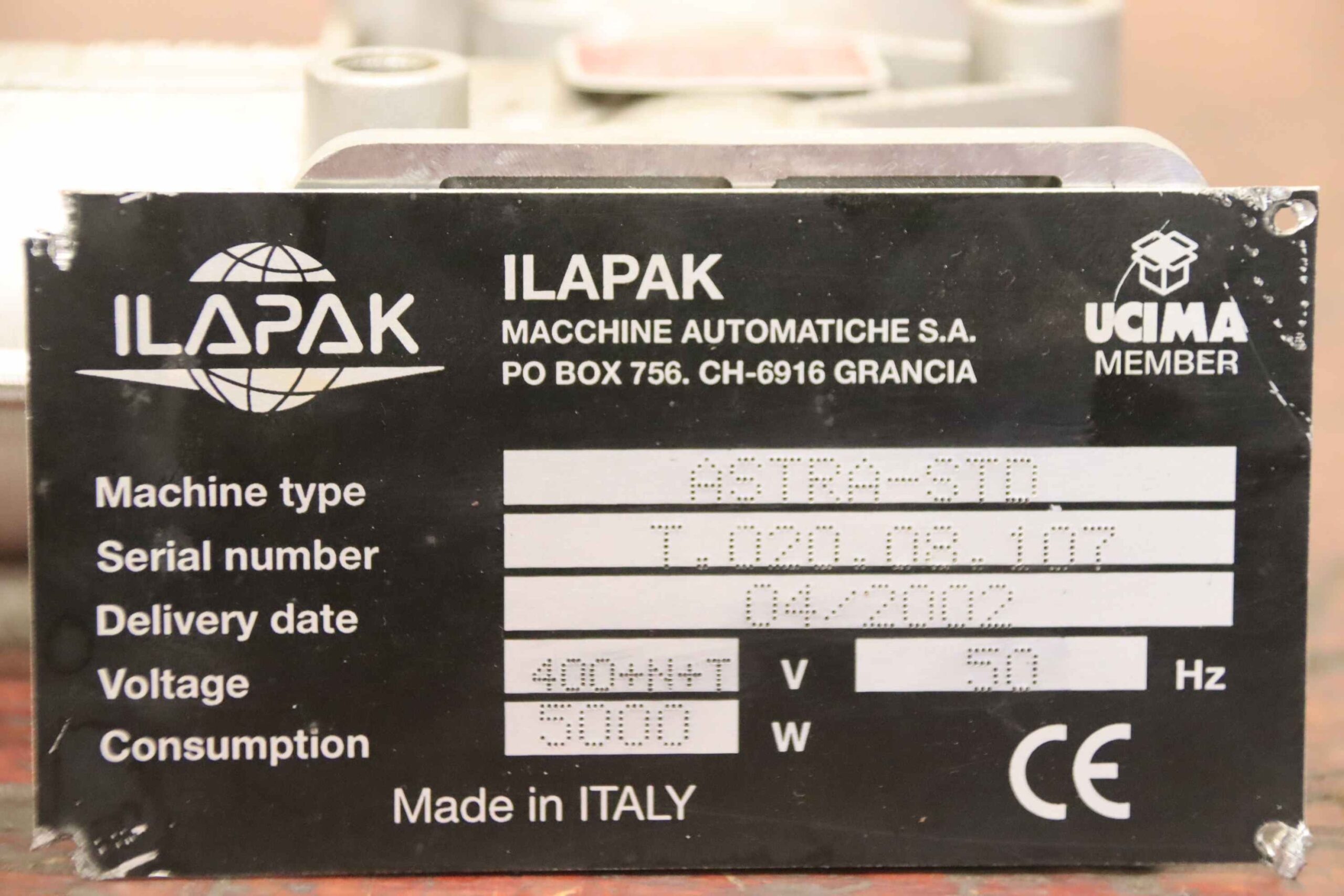 Winkelgetriebe 1:1 von Bonfiglioli ILAPAK - RAN 20/SB Astra-STD – Bild 9