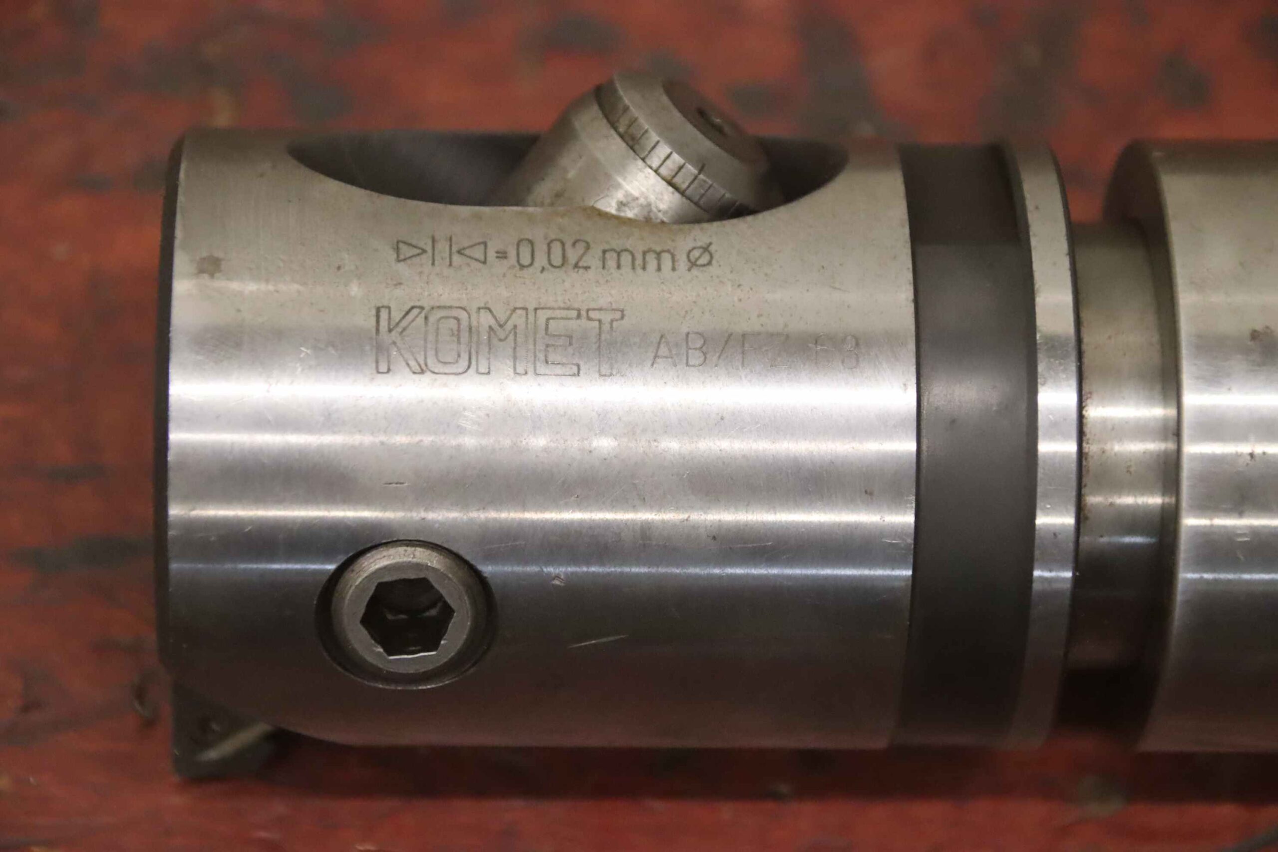 Fräsaufnahme Plan und Ausdrehköpfe von Komet microbore twinbore - verschiedene Ausführungen – Bild 13