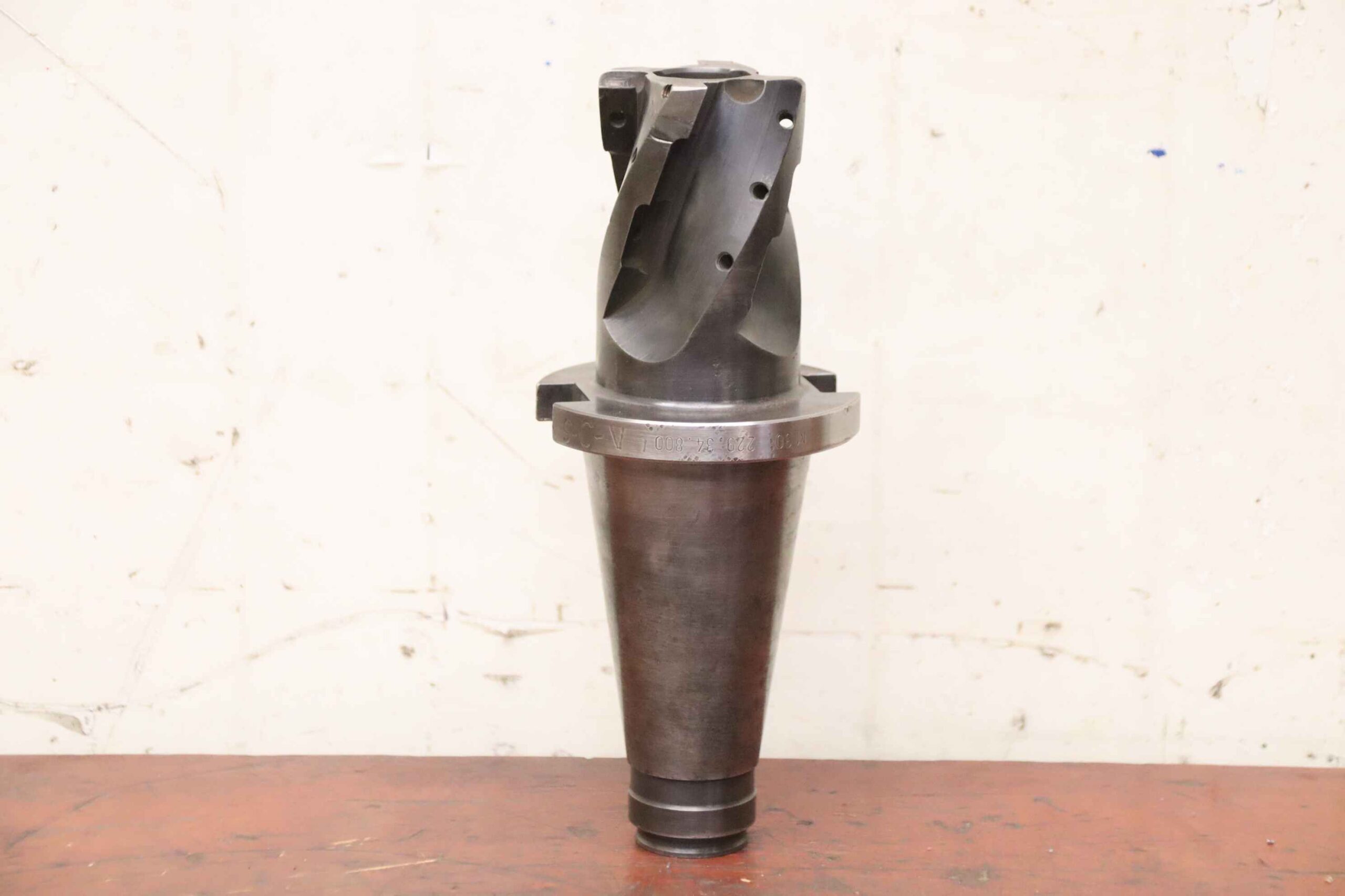 Wendeplattenfräser SK50 von Widax-Heinlein - M30 229.34.800 – Bild 3