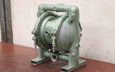 Membranpumpe von Alfa Laval - DL25-AA-EET-Q