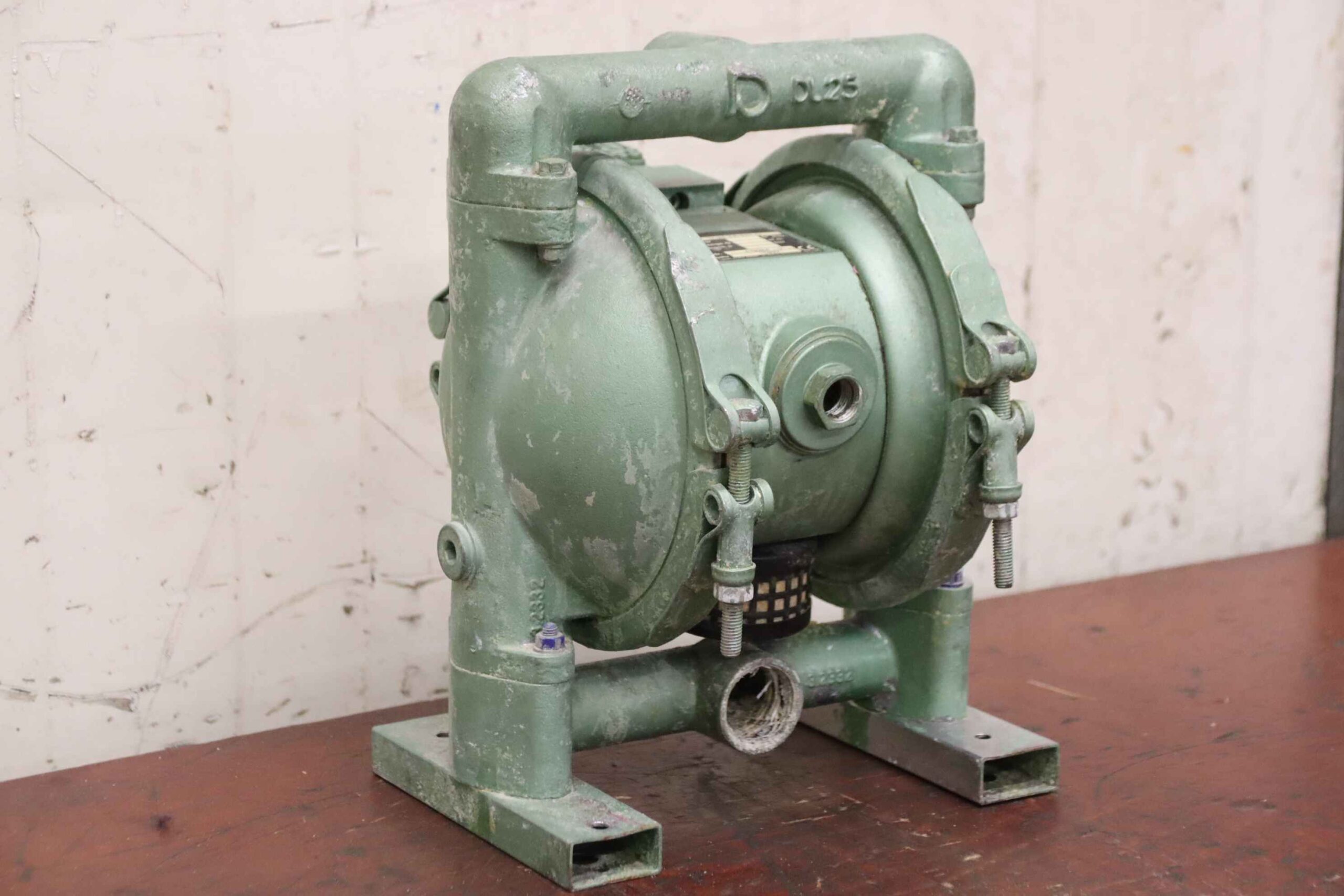 Membranpumpe von Alfa Laval - DL25-AA-EET-Q – Bild 2