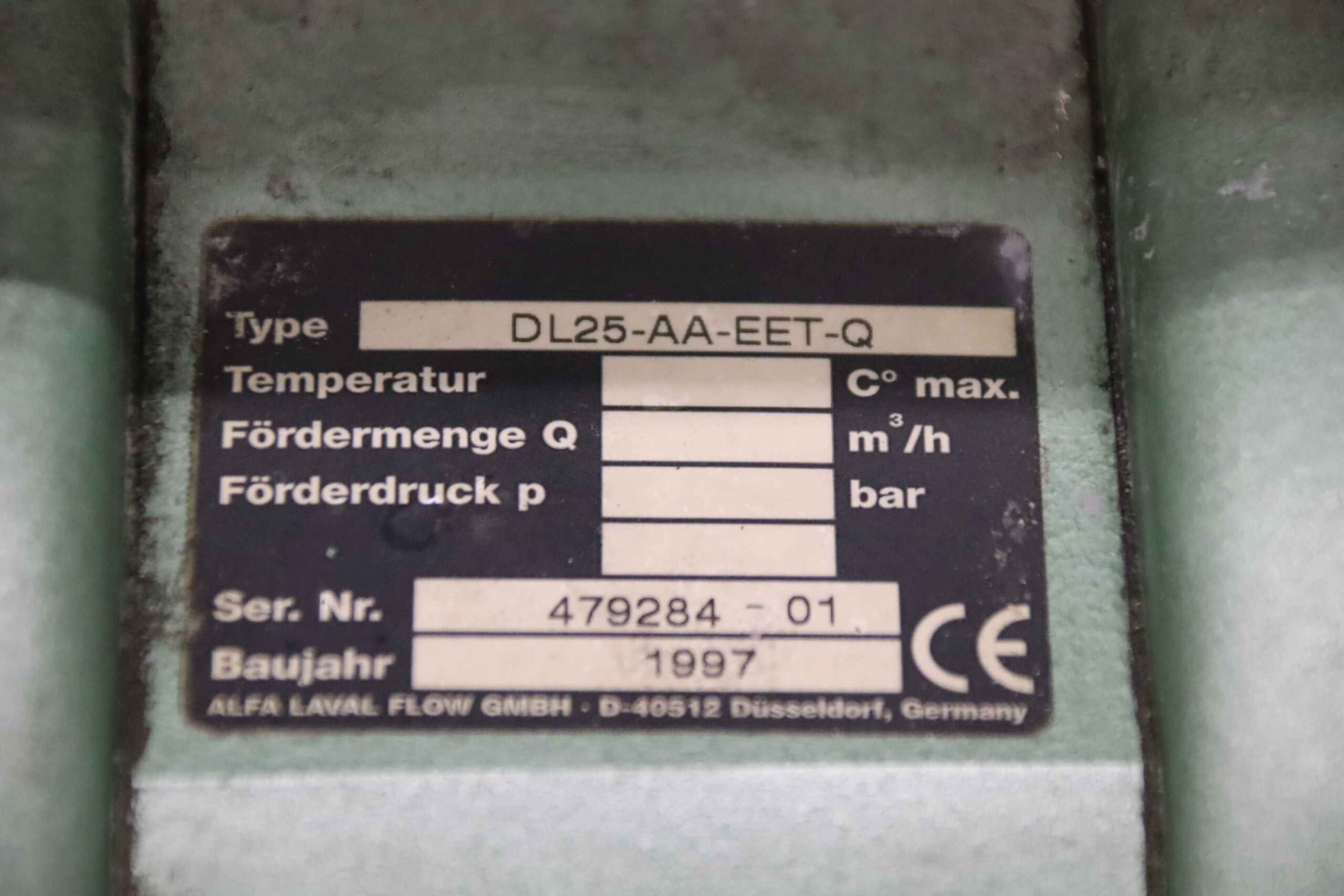 Membranpumpe von Alfa Laval - DL25-AA-EET-Q – Bild 4