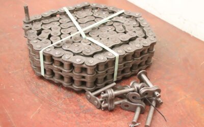 Duplexkette Rollenkette 1 1/2 Zoll von Rexnord - R38-2  4,6 m