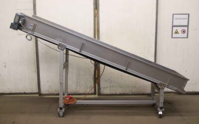 Förderband 13 m/min Edelstahl/Alu von MK - GUF-P 2000 AF 2900/600 – Bild 3