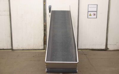 Förderband 13 m/min Edelstahl/Alu von MK - GUF-P 2000 AF 2900/600 – Bild 7