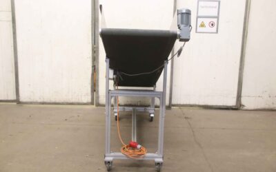 Förderband 13 m/min Edelstahl/Alu von MK - GUF-P 2000 AF 2900/600 – Bild 8