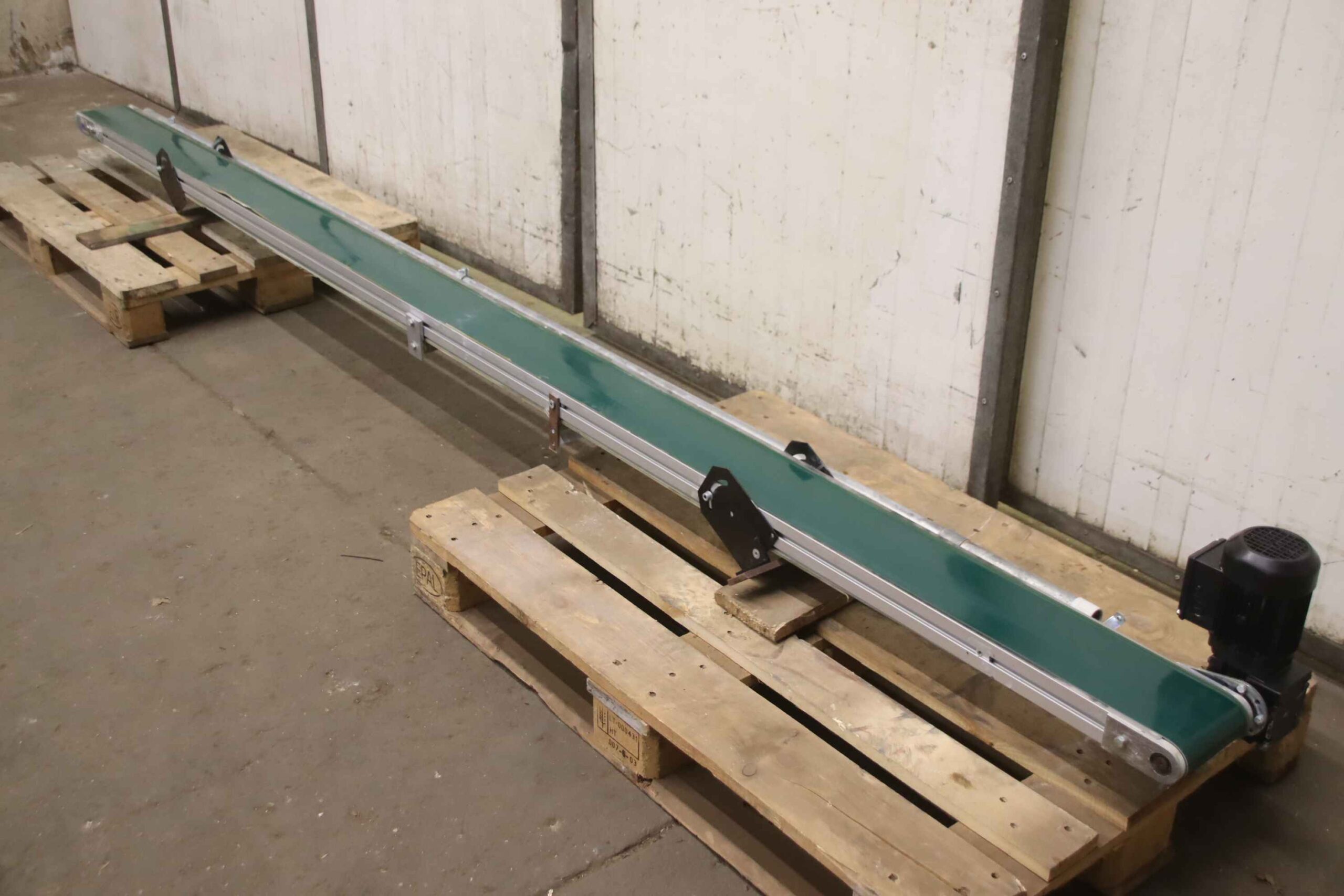 Förderband 6 m/min von MK - GUF-P 2000 AF 3600/150