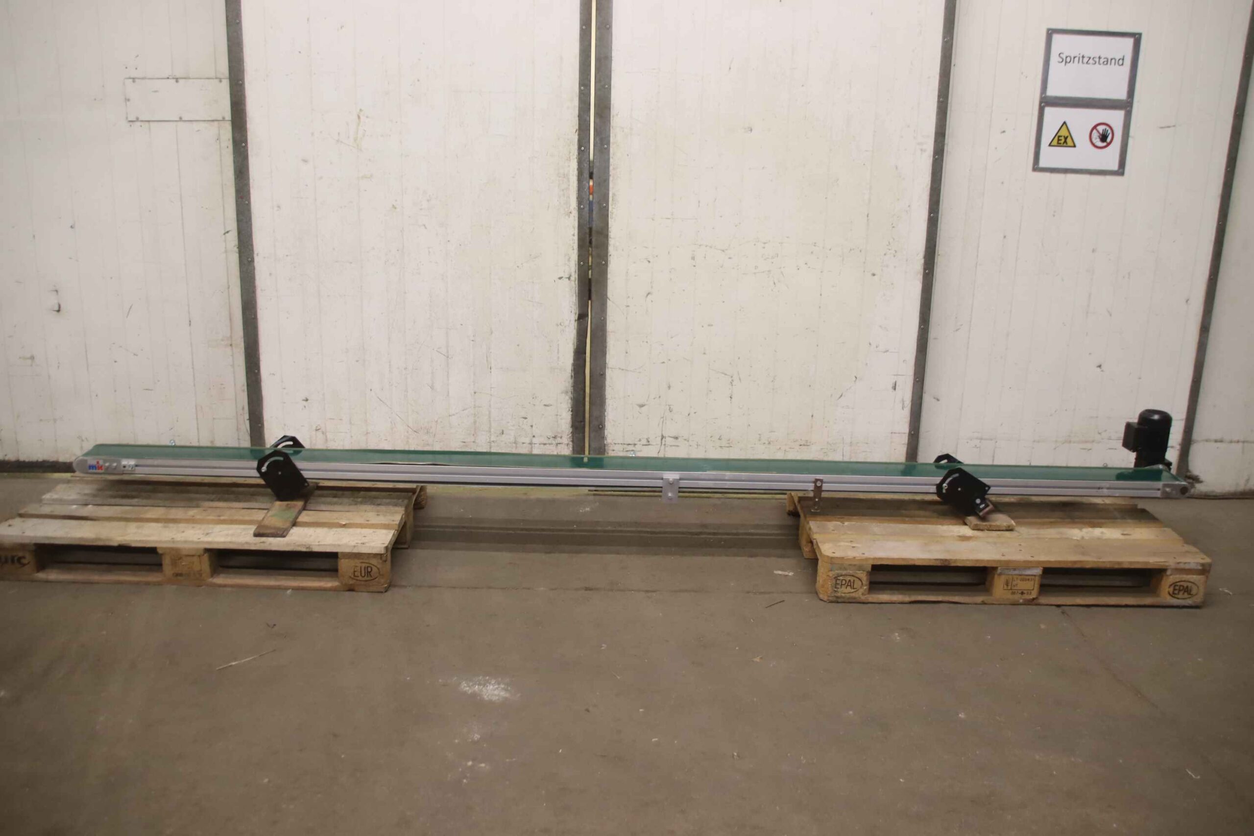 Förderband 6 m/min von MK - GUF-P 2000 AF 3600/150 – Bild 3